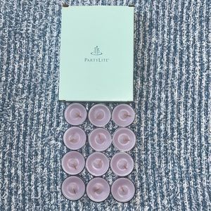 PartyLite tea lite candles essence of lavender (12)